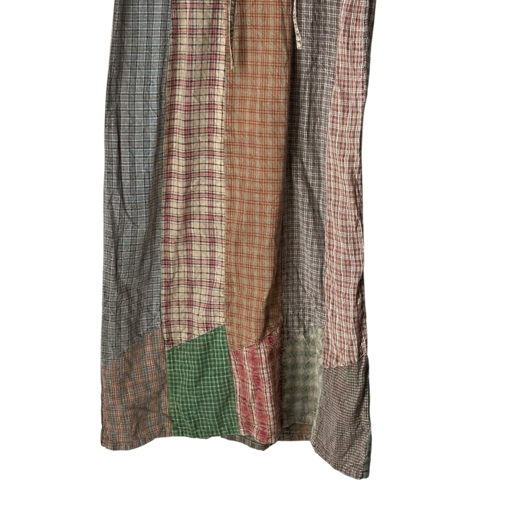 Sacred Threads Multi Print Floral Patchwork Sleev… - image 8